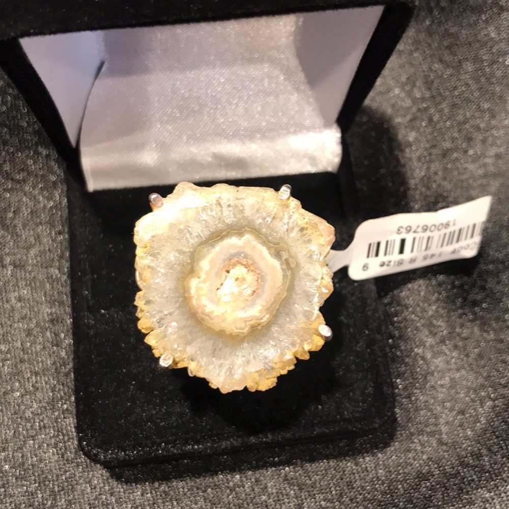 Stalactite ring